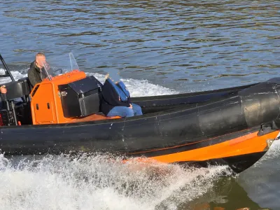 Polyester RIB Duarry Cormoran 730 Photo 31