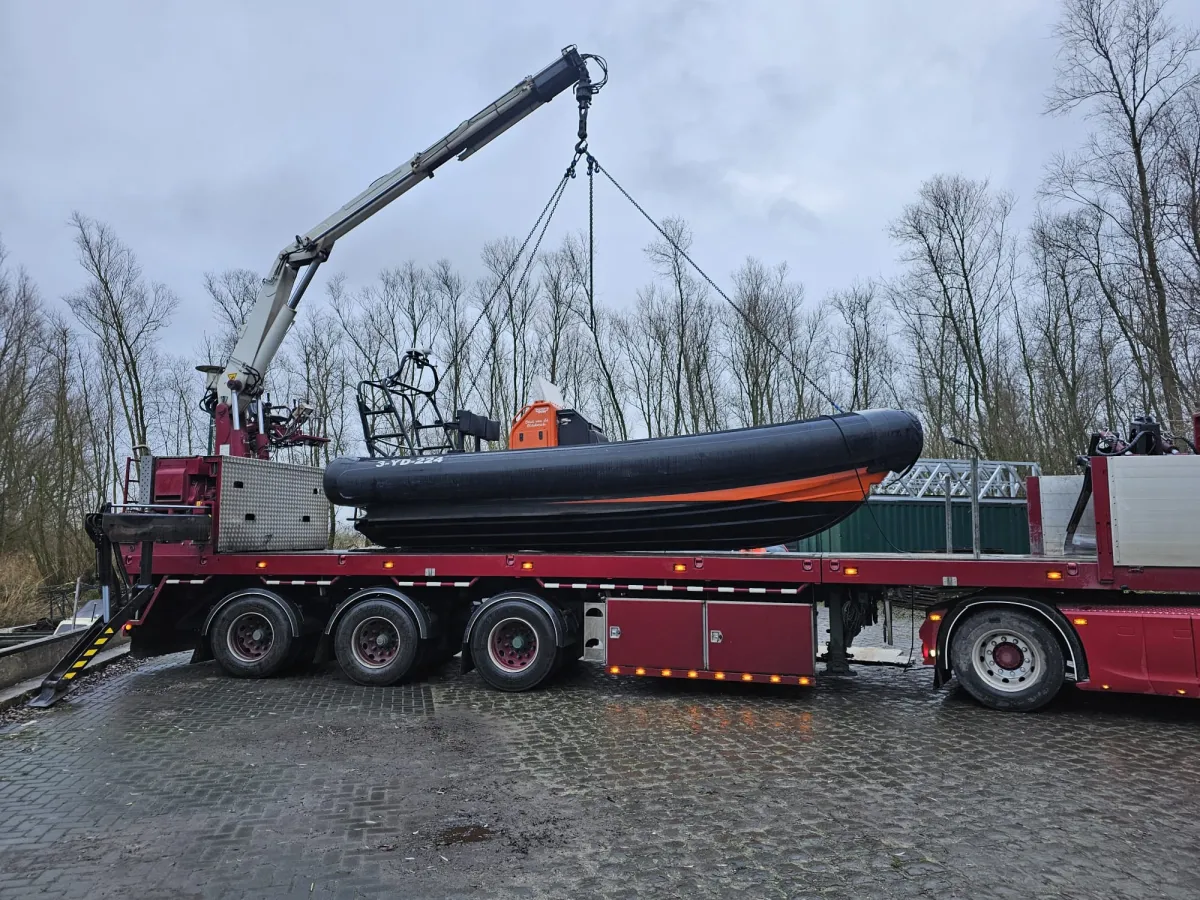Polyester RIB Duarry Cormoran 730
