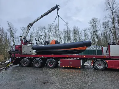Polyester RIB Duarry Cormoran 730 Photo 1