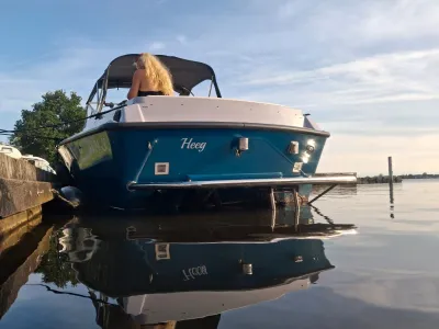 Polyester Speedboat Fjord 24 daycruiser Photo 28