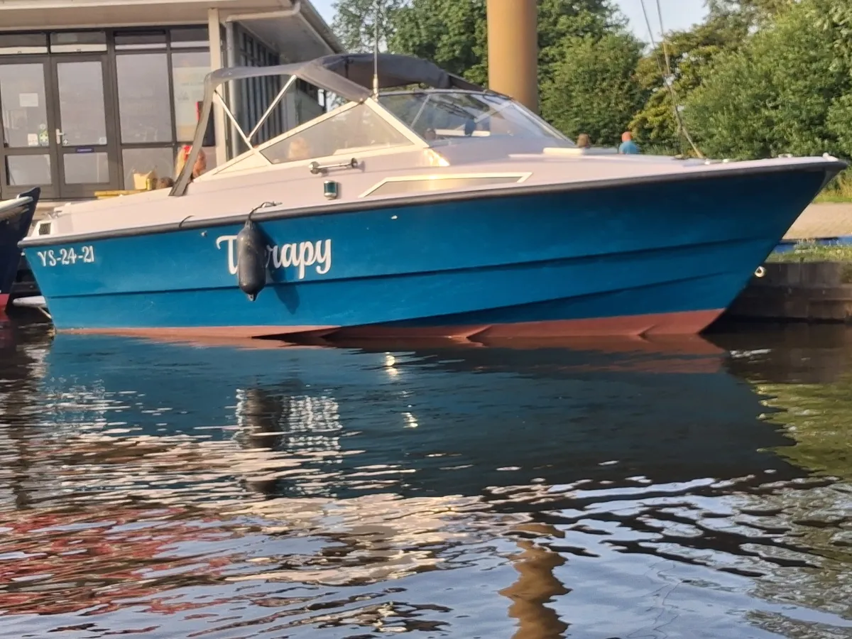 Polyester Speedboat Fjord 24 daycruiser