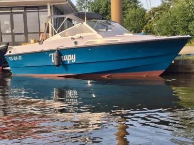 Polyester Speedboat Fjord 24 daycruiser Photo 25