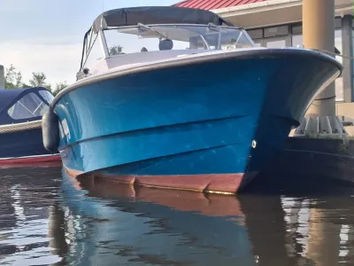 Polyester Speedboat Fjord 24 daycruiser Photo 26