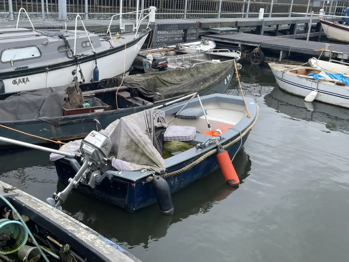 Polyester Budgetboat Open Boat 320
