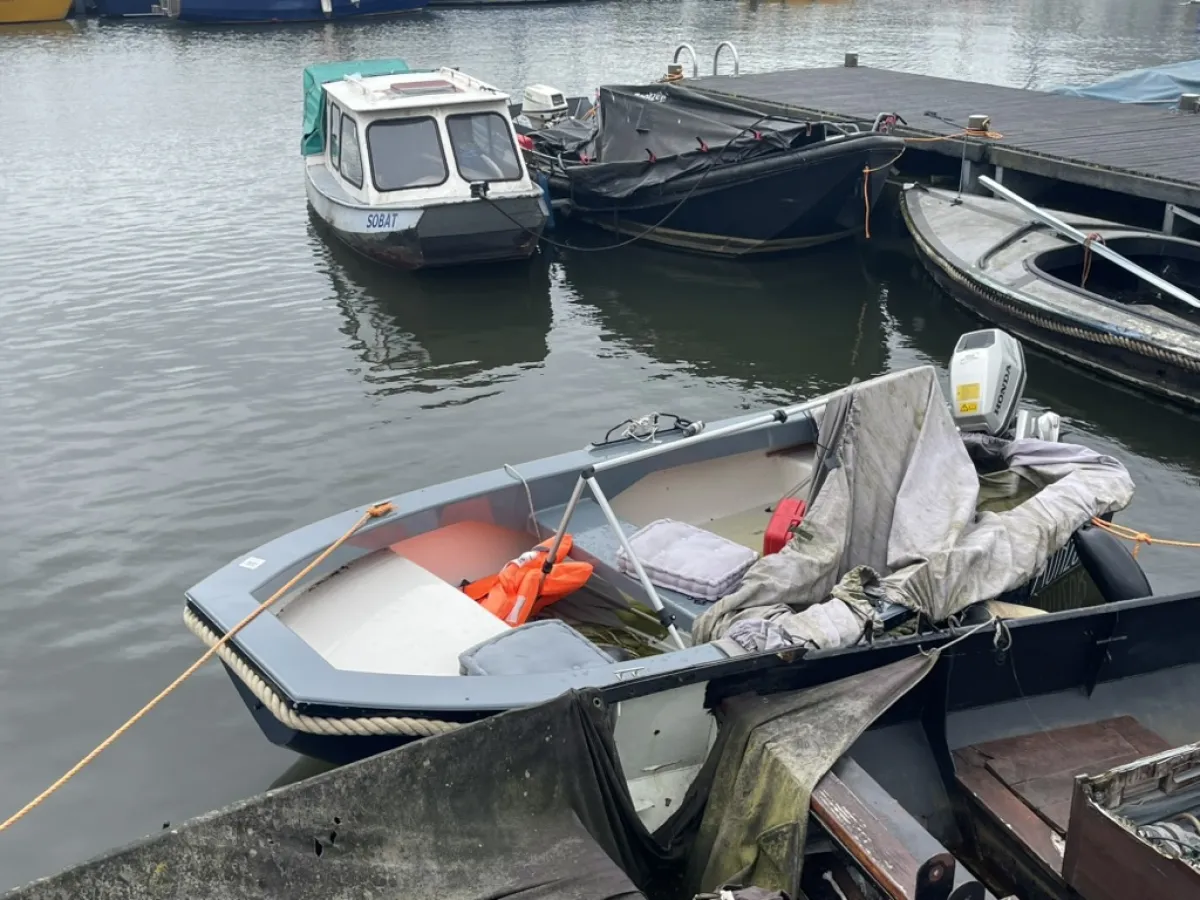 Polyester Budgetboat Open Boat 320