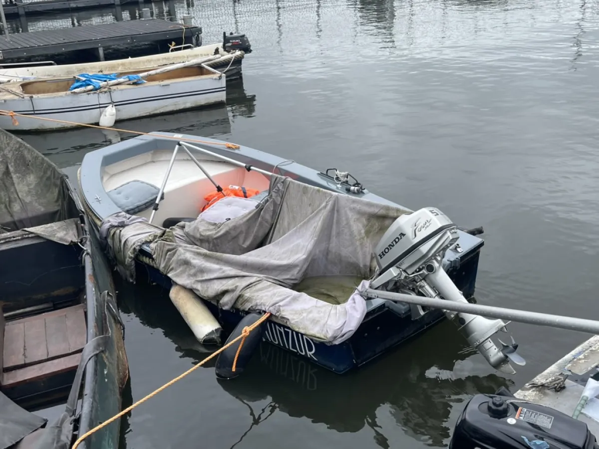Polyester Budgetboat Open Boat 320