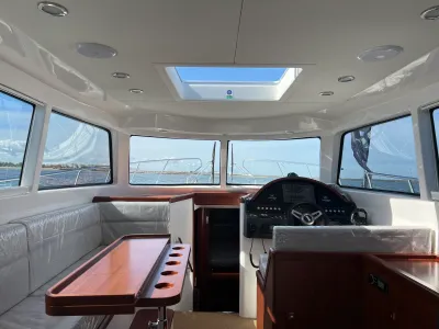Polyester Motorboat Rockharbour 42S Photo 17