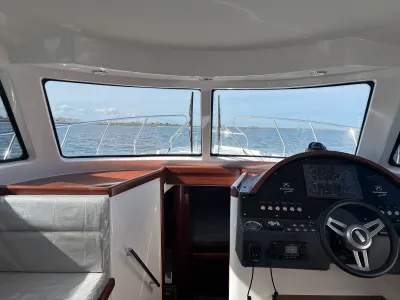 Polyester Motorboat Rockharbour 42S Photo 24