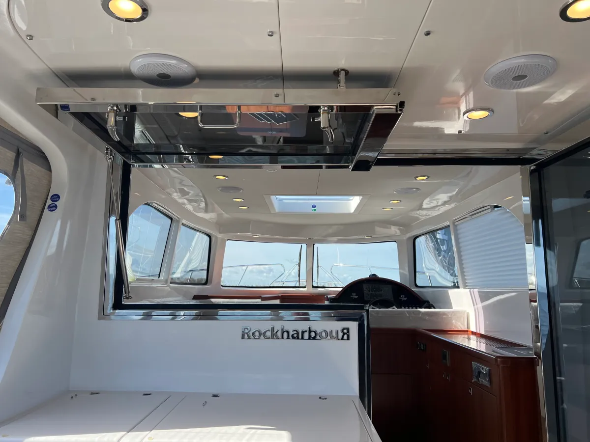 Polyester Motorboat Rockharbour 42S