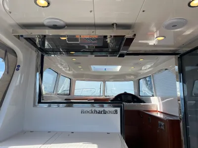 Polyester Motorboat Rockharbour 42S Photo 31
