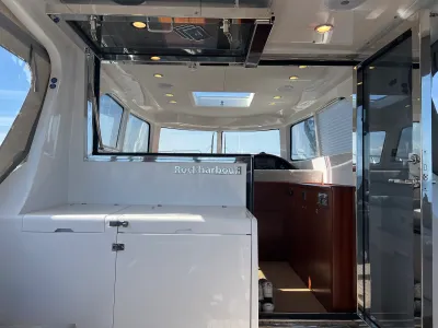 Polyester Motorboat Rockharbour 42S Photo 32