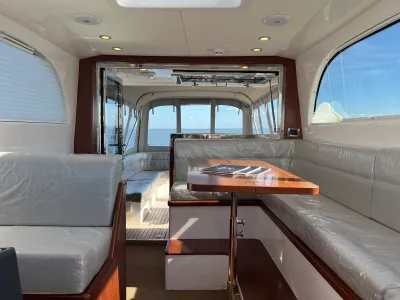 Polyester Motorboat Rockharbour 42S Photo 33