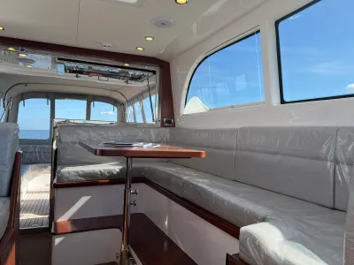 Polyester Motorboat Rockharbour 42S Photo 34