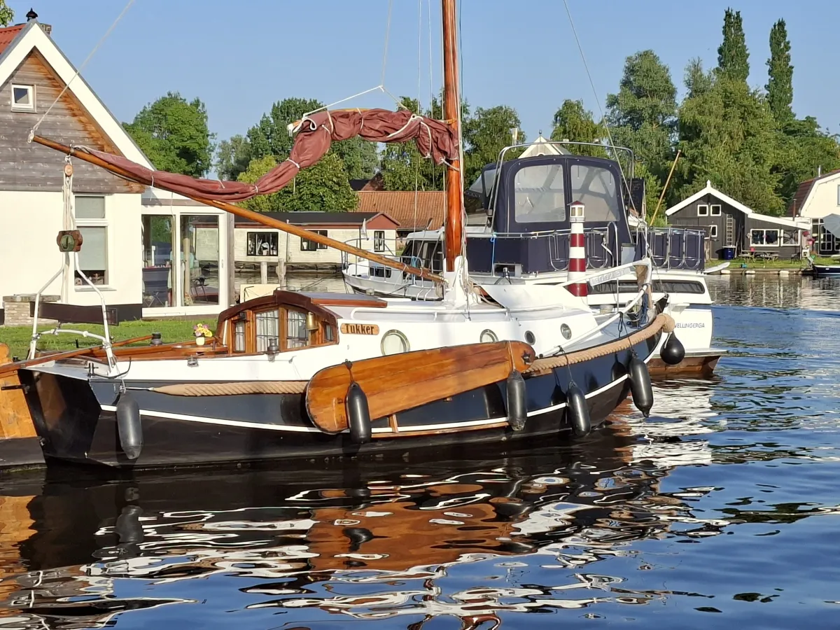 Staal Zeilboot Grundel Platbodem