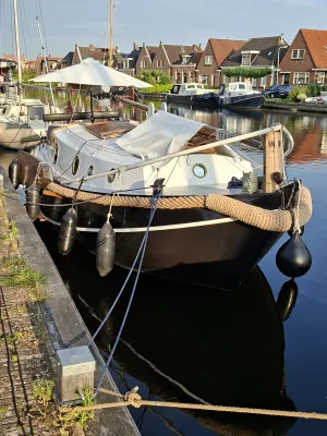 Staal Zeilboot Grundel Platbodem Foto 3
