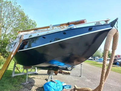 Staal Zeilboot Grundel Platbodem Foto 10