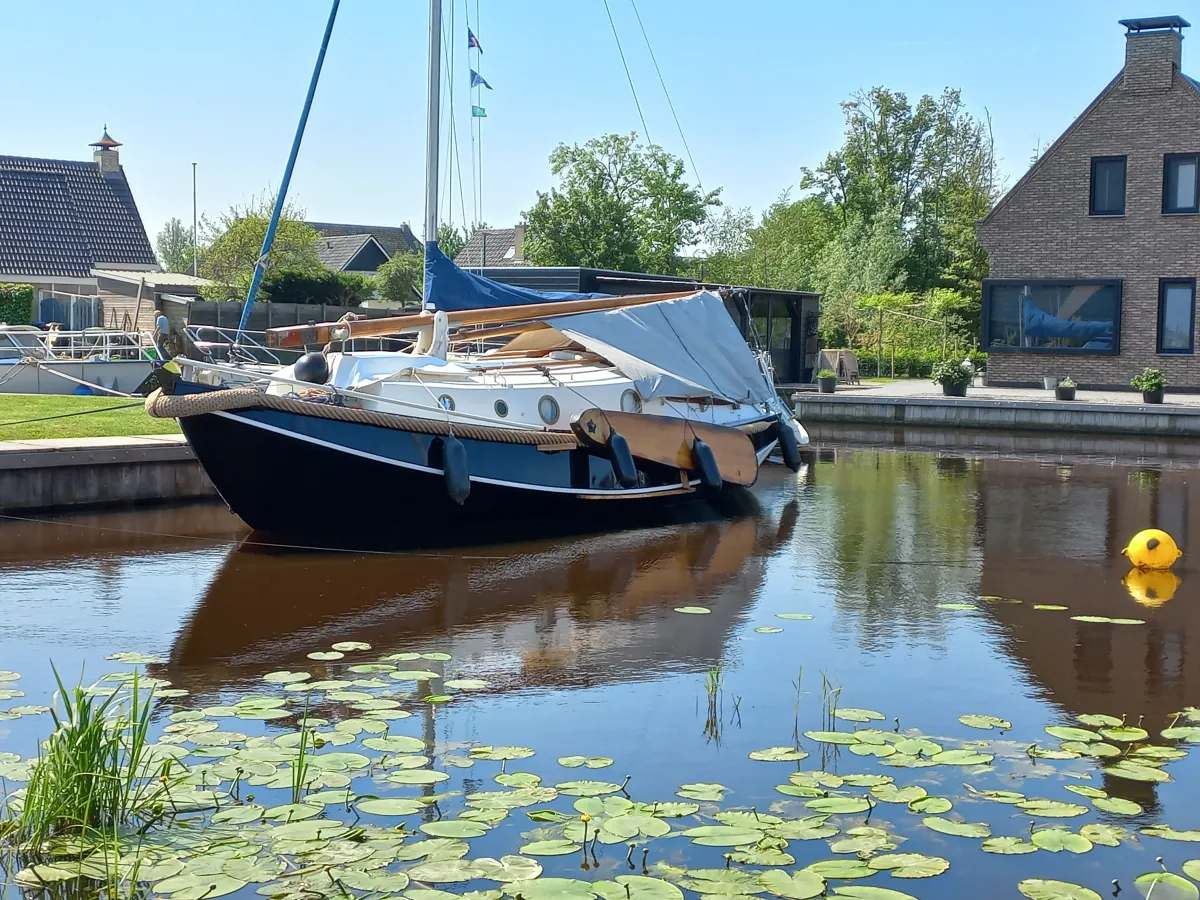 Staal Zeilboot Grundel Platbodem