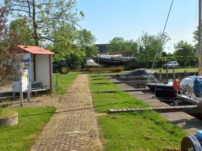 Staal Zeilboot Grundel Platbodem Foto 14