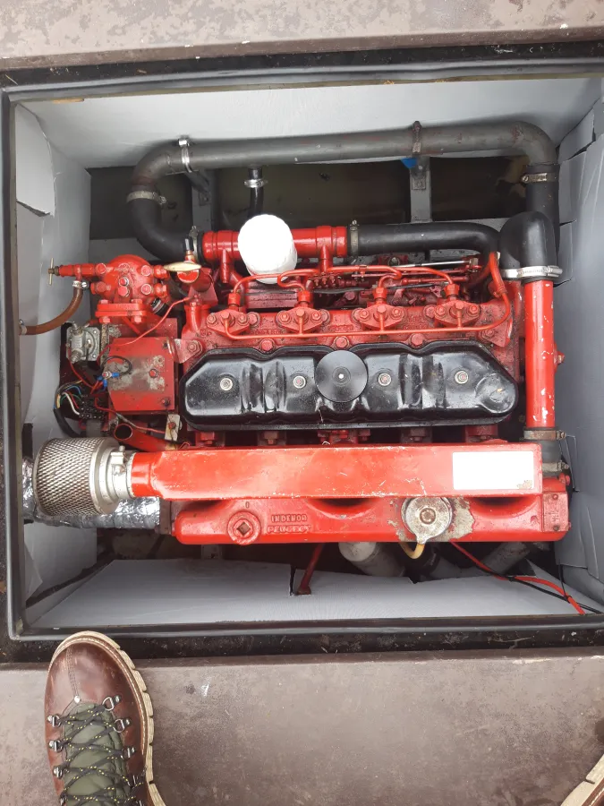 Staal Zeilboot Grundel Platbodem
