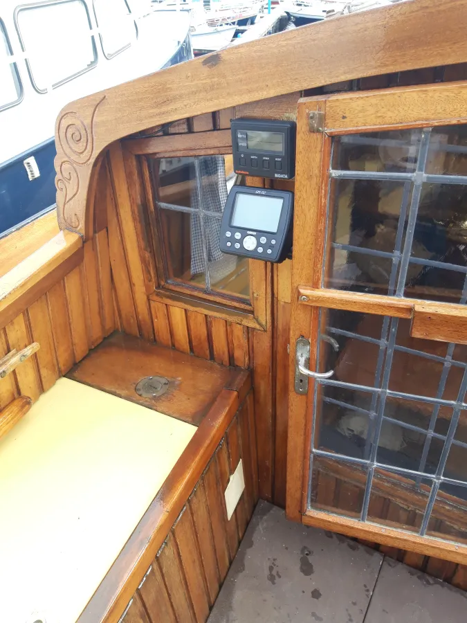 Staal Zeilboot Grundel Platbodem