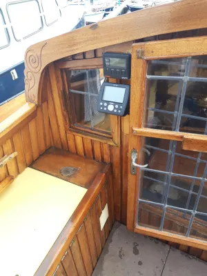 Staal Zeilboot Grundel Platbodem Foto 4