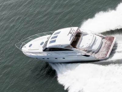 Polyester Bateau à moteur Princess v56 Photo 5
