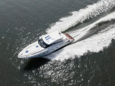 Polyester Bateau à moteur Princess v56 Photo 4