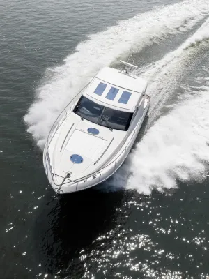 Polyester Bateau à moteur Princess v56 Photo 6