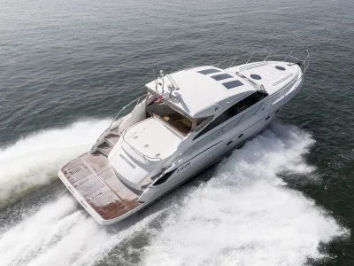 Polyester Bateau à moteur Princess v56 Photo 3