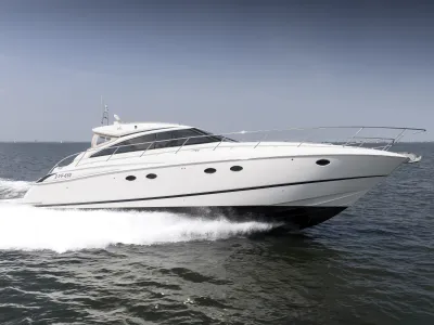 Polyester Bateau à moteur Princess v56 Photo 9