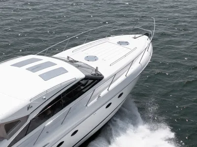 Polyester Bateau à moteur Princess v56 Photo 11