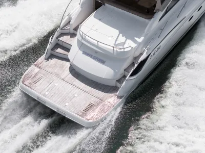 Polyester Bateau à moteur Princess v56 Photo 15