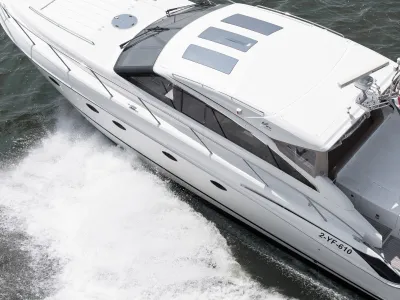 Polyester Bateau à moteur Princess v56 Photo 12