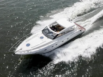 Polyester Bateau à moteur Princess v56 Photo 13