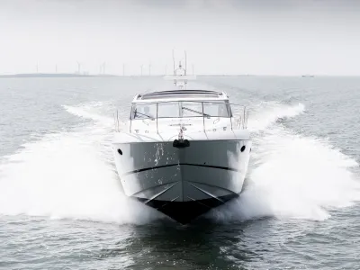 Polyester Bateau à moteur Princess v56 Photo 2