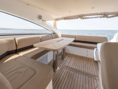 Polyester Bateau à moteur Princess v56 Photo 20