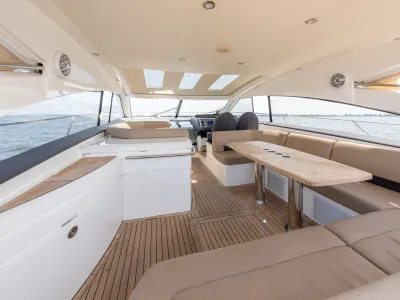 Polyester Bateau à moteur Princess v56 Photo 22