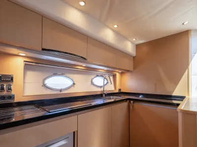 Polyester Bateau à moteur Princess v56 Photo 29