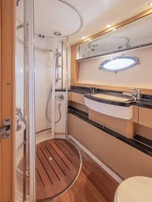 Polyester Bateau à moteur Princess v56 Photo 31