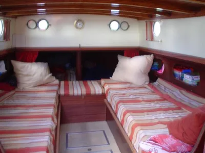 Wood Motorboat Willemsoord B2 Sloep Photo 3