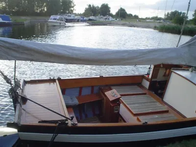 Wood Motorboat Willemsoord B2 Sloep Photo 4