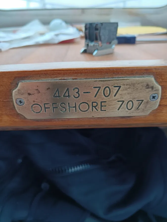 Polyester Workboat Offshore Yachts 707