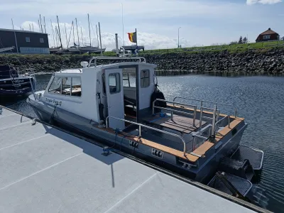 Polyester Workboat Offshore Yachts 707 Photo 0