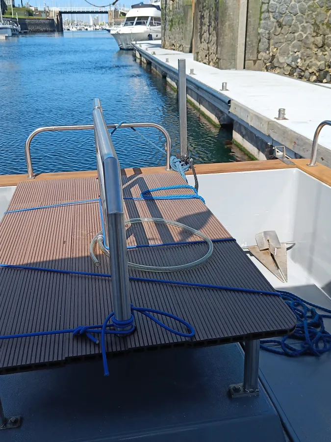 Polyester Workboat Offshore Yachts 707