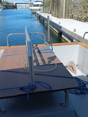 Polyester Workboat Offshore Yachts 707 Photo 12