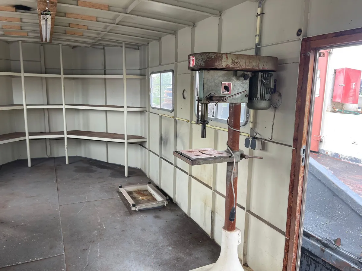 Staal Werkboot Winkelschip 1600
