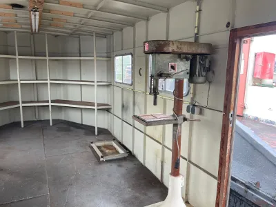 Staal Werkboot Winkelschip 1600 Foto 10