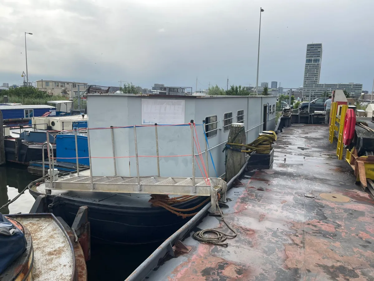 Staal Werkboot Winkelschip 1600