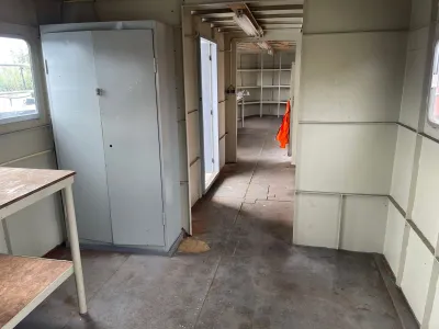 Staal Werkboot Winkelschip 1600 Foto 8