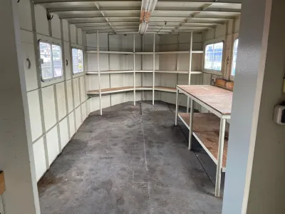 Staal Werkboot Winkelschip 1600 Foto 6
